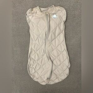 Dreamland Baby 100% Premium Cotton Dream Weighted Sleep Swaddle 3 Ways To Wear